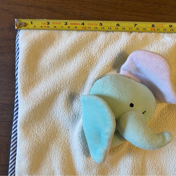 OshKosh Vintage 2000 Baby Playmat Toys R Us Cow Elephant Stars Soft Activity Mat - Picture 9 of 13